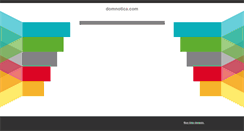 Desktop Screenshot of domnotica.com